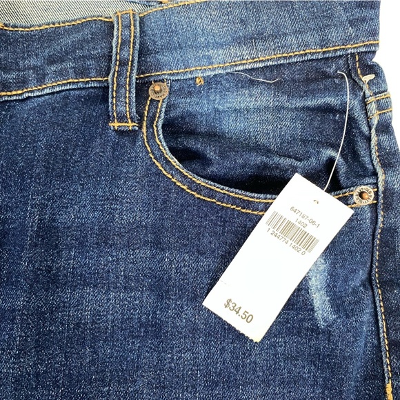 Old Navy Sweetheart Womens Jeans Size 14 Blue Skinny Medium Wash Stretch Denim - Picture 12 of 16